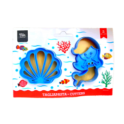 Cortador Sereia + Concha