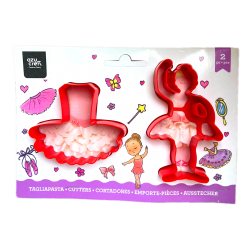 Cortador Bailarina + Tutu