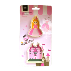 Cortador Princesa + Castelo