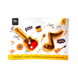 Cortador Nota Musical + Guitarra