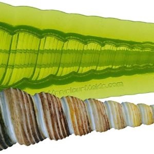 Molde Silicone Turret Shell