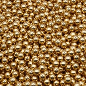 Pérolas Ouro 10mm