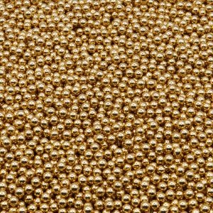 Pérolas Ouro 6mm