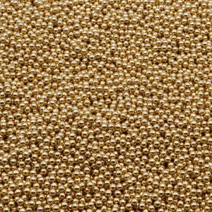 Pérolas Ouro 4mm