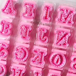 Marcadores de Letras Maiúsculas