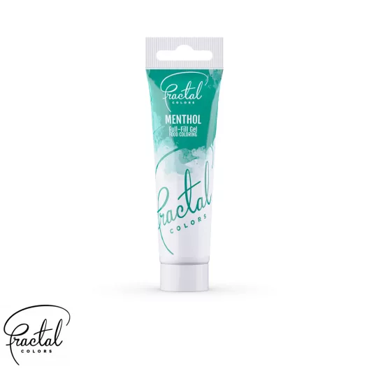 Corante Gel Menthol Fractal