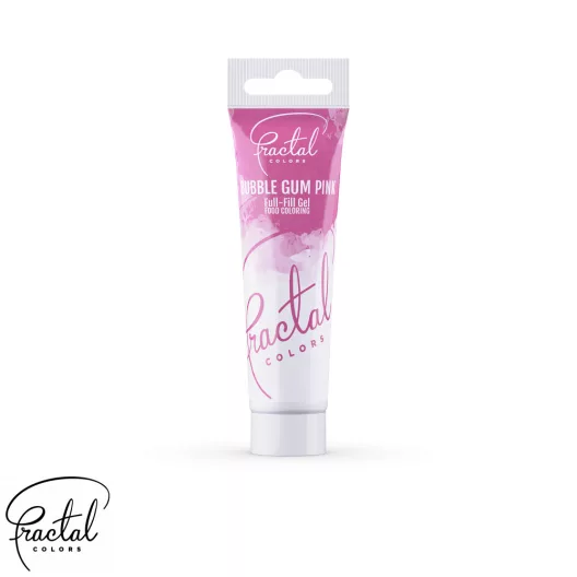 Corante Gel Bubblegum Pink Fractal