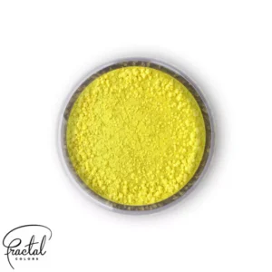 Corante em Pó Lemon Yellow Fractal